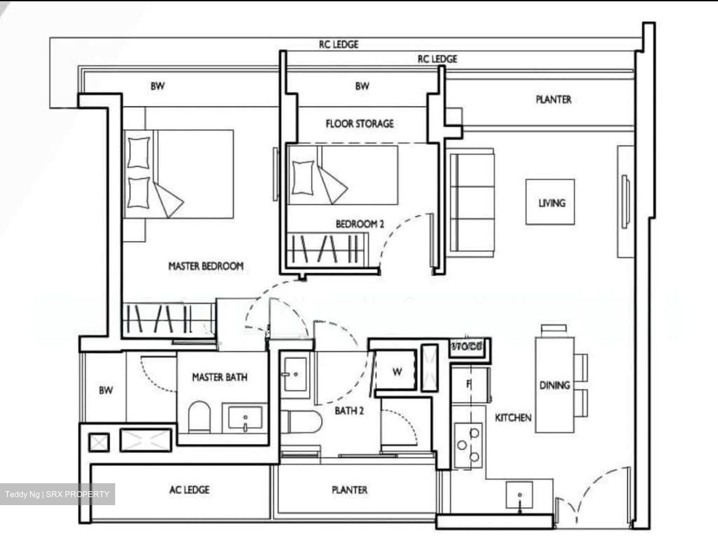 d'Nest (D18), Condominium #537807721